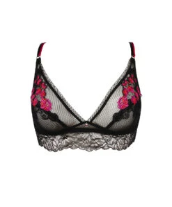 Soutien-gorge Sans Armature Collection L'amour En Liberté De La Maison De Lingerie Française Lise Charmel. -Sous Vêtement Soldes Magasin Soutien gorge sans armatures Lise Charmel l amour en liberte fuchsia ACH6505 LF