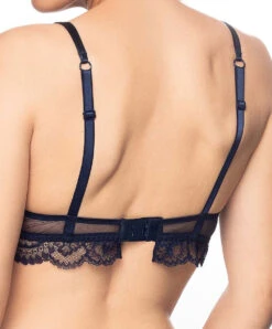 Soutien-gorge Sans Armatures Collection Magie Saphir De La Marque De Lingerie Française Lise Charmel. -Sous Vêtement Soldes Magasin Soutien gorge sans armatures Lise Charmel magie saphir eclosion ACH6511 ES 502
