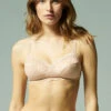 Simone Perele Soutien-gorge Triangle Sans Armatures Caresse De Simone Pérèle Coloris Peau Rosée (=chair) -Sous Vêtement Soldes Magasin Soutien gorge sans armatures Simone Perele Caresse peau rosee Chair 12A210 739 105