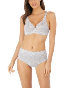 Wacoal Soutien-gorge Sans Armatures De La Collection Iconique Eglantine Par La Maison Wacaoal, Coloris Kasumi. -Sous Vêtement Soldes Magasin Soutien gorge sans armatures Wacoal Eglantine kasumi ivoire WEBFA162 KAI 12