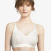 Soutien-gorge Sans Armatures Collection Lingerie Invisible Grande Taille C Magnifique De La Marque De Lingerie Chantelle, Coloris Ivoire. 1 Soutien-gorge Sans Armatures Collection Lingerie Invisible Grande Taille C Magnifique De La Marque De Lingerie Chantelle, Coloris Ivoire. -Sous Vêtement Soldes Magasin Soutien gorge sans armatures grande taille Chantelle C Magnifique ivoire nacre C18920 035 1