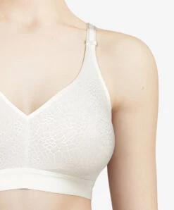 Soutien-gorge Sans Armatures Collection Lingerie Invisible Grande Taille C Magnifique De La Marque De Lingerie Chantelle, Coloris Ivoire. 11 Soutien-gorge Sans Armatures Collection Lingerie Invisible Grande Taille C Magnifique De La Marque De Lingerie Chantelle, Coloris Ivoire. -Sous Vêtement Soldes Magasin Soutien gorge sans armatures grande taille Chantelle C Magnifique ivoire nacre C18920 035 3