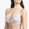 Soutien Gorge Sans Armatures Maintien Blanc Chantelle Tiré De La Collection Quotidienne Instants. -Sous Vêtement Soldes Magasin Soutien gorge sans armatures maintien Chantelle Instants blanc C13A20 010 1