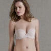 Simone Perele Soutien-gorge Sans Bretelles Lisse Eden Zen 1 Simone Perele Soutien-gorge Sans Bretelles Lisse Eden Zen -Sous Vêtement Soldes Magasin Soutien gorge sans bretelles lisse Simone Perele Eden Chair 12E302 face