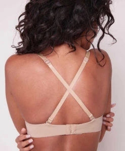 Simone Perele Soutien-gorge Sans Bretelles Plongeant Multipositions Inspiration De Chez Simone Pérèle à L'effet Décolleté Très Profond -Sous Vêtement Soldes Magasin Soutien gorge sans bretelles plongeant Simone Perele Inspiration Peau 12W303 709 23