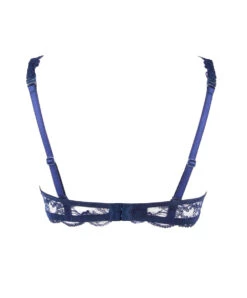 Soutien-gorge Sexy  Triangle Lise Charmel De La Collection Soir De Venise En Coloris Bleu Foncé. -Sous Vêtement Soldes Magasin Soutien gorge sexy triangle armatures Lise Charmel Soir de Venise Bleu marine ACA7403 BV 21