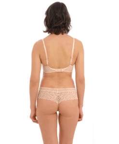 Soutien-gorge T-shirt Lisse Moulé à Armatures De La Nouvelle Collection De Lingerie Chaire Raffiné De Chez Wacoal. -Sous Vêtement Soldes Magasin Soutien gorge t shirt contour lisse Wacoal Raffine frappe chair WE148004 FRP 2