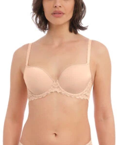 Soutien-gorge T-shirt Lisse Moulé à Armatures De La Nouvelle Collection De Lingerie Chaire Raffiné De Chez Wacoal.