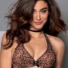Soutien-gorge Triangle Antigel De Lise Charmel Collection Lingerie Boudoir De Filles. -Sous Vêtement Soldes Magasin Soutien gorge triangle Antigel de Lise Charmel boudoir de fille rose ECH6340 RN 3