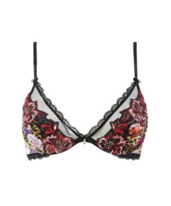 Soutien-gorge Triangle Armatures 6 Soutien-gorge Triangle Armatures -Sous Vêtement Soldes Magasin Soutien gorge triangle armatures Lise Charmel corolle fauve corrole felin ACG6914 CF packshot face