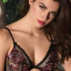 Soutien-gorge Triangle Armatures 1 Soutien-gorge Triangle Armatures -Sous Vêtement Soldes Magasin Soutien gorge triangle armatures Lise Charmel corolle fauve panthere ACG6914 CF