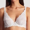 Soutien-gorge Triangle Aubade De La Collection Lingerie Danse Des Sens. 2 Soutien-gorge Triangle Aubade De La Collection Lingerie Danse Des Sens. -Sous Vêtement Soldes Magasin Soutien gorge triangle danse des sens Aubade opale OG12 OPALE