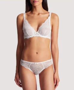 Soutien-gorge Triangle Aubade De La Collection Lingerie Danse Des Sens. 8 Soutien-gorge Triangle Aubade De La Collection Lingerie Danse Des Sens. -Sous Vêtement Soldes Magasin Soutien gorge triangle danse des sens Aubade opale OG12 OPALE 2