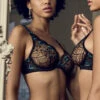 Soutien-gorge Triangle Aubade De La Collection Lingerie Fièvre Andalouse.