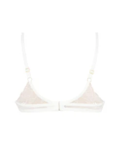 Soutien-gorge Triangle Glamour Collection Imagine La Beauté De La Maison De Lingerie Luxe Lise Charmel. -Sous Vêtement Soldes Magasin Soutien gorge triangle glamour Lise Charmel imagine la beaute ecru nacre ACH7442 EN