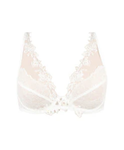 Soutien-gorge Triangle Glamour Collection Imagine La Beauté De La Maison De Lingerie Luxe Lise Charmel. -Sous Vêtement Soldes Magasin Soutien gorge triangle glamour Lise Charmel imagine la beaute ecru nacre ACH7442 EN 1