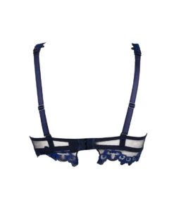 Soutien-gorge Triangle Glamour De La Collection Nuit Folie De Lise Charmel. -Sous Vêtement Soldes Magasin Soutien gorge triangle glamour Lise Charmel nuit folie bleu diam ACH7412 ND 1