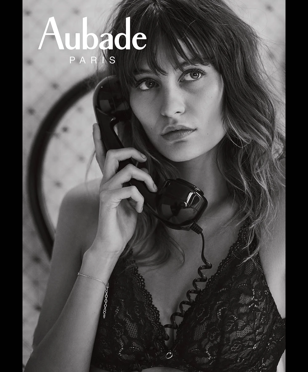 Soutien-gorge Triangle Plongeant De La Collection Lingerie Permanente Rosessence Par Aubade Paris. 7 Soutien-gorge Triangle Plongeant De La Collection Lingerie Permanente Rosessence Par Aubade Paris. – Image 5