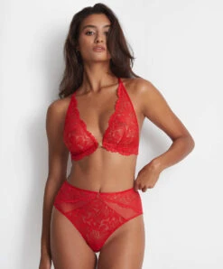 Soutien-gorge Triangle Sans Armatures Aubade De La Collection Lingerie Flowermania.