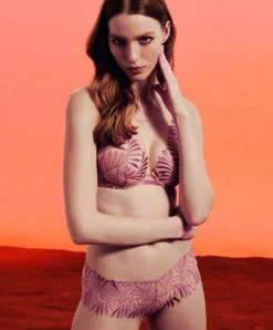 Soutien-gorge Triangle Avec Armatures Aubade X Iris Van Herpen Collection Sensory Illusion.