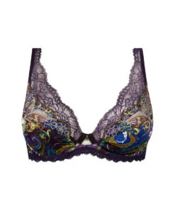 Soutien-gorge Sexy Triangle De La Collection Lingerie De Luxe Dentelle Cashmer Par Lise Charmel. 14 Soutien-gorge Sexy Triangle De La Collection Lingerie De Luxe Dentelle Cashmer Par Lise Charmel. -Sous Vêtement Soldes Magasin Soutien gorge triangle sexy Lise Charmel Dentelle cashmer emaux cashmer prune ACH7451 EC 10