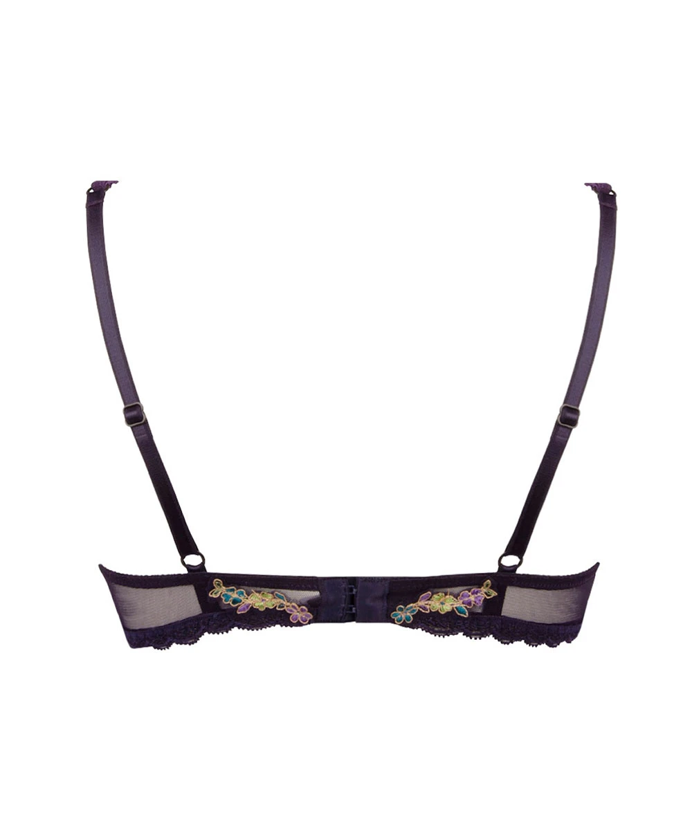 Soutien-gorge Sexy Triangle De La Collection Lingerie De Luxe Dentelle Cashmer Par Lise Charmel. 9 Soutien-gorge Sexy Triangle De La Collection Lingerie De Luxe Dentelle Cashmer Par Lise Charmel. – Image 7