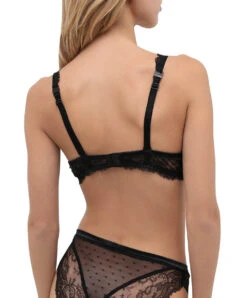 Soutien-gorge Sexy Triangle Ligne Soirée Libertine De La Marque De Lingerie Française Lise Charmel. 13 Soutien-gorge Sexy Triangle Ligne Soirée Libertine De La Marque De Lingerie Française Lise Charmel. -Sous Vêtement Soldes Magasin Soutien gorge triangle sexy Lise Charmel Soiree libertine noir ACG7450 NO 12