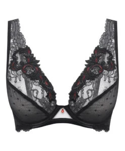 Soutien-gorge Sexy Triangle Ligne Soirée Libertine De La Marque De Lingerie Française Lise Charmel. 11 Soutien-gorge Sexy Triangle Ligne Soirée Libertine De La Marque De Lingerie Française Lise Charmel. -Sous Vêtement Soldes Magasin Soutien gorge triangle sexy Lise Charmel Soiree libertine noir ACG7450 NO 2