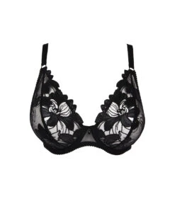 Soutien-gorge Sexy Triangle "Glam" Lise Charmel De La Collection Lingerie De Charme Glamour Couture. 10 Soutien-gorge Sexy Triangle "Glam" Lise Charmel De La Collection Lingerie De Charme Glamour Couture. -Sous Vêtement Soldes Magasin Soutien gorge triangle sexy glam Lise Charmel Glamour Couture noir ACH7807 NO 10