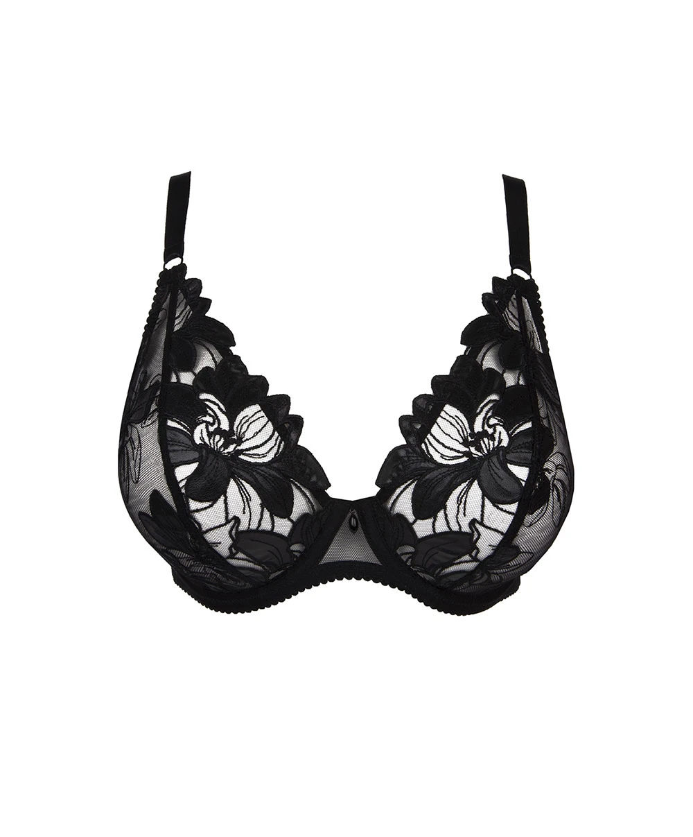 Soutien-gorge Sexy Triangle "Glam" Lise Charmel De La Collection Lingerie De Charme Glamour Couture. 6 Soutien-gorge Sexy Triangle "Glam" Lise Charmel De La Collection Lingerie De Charme Glamour Couture. – Image 4