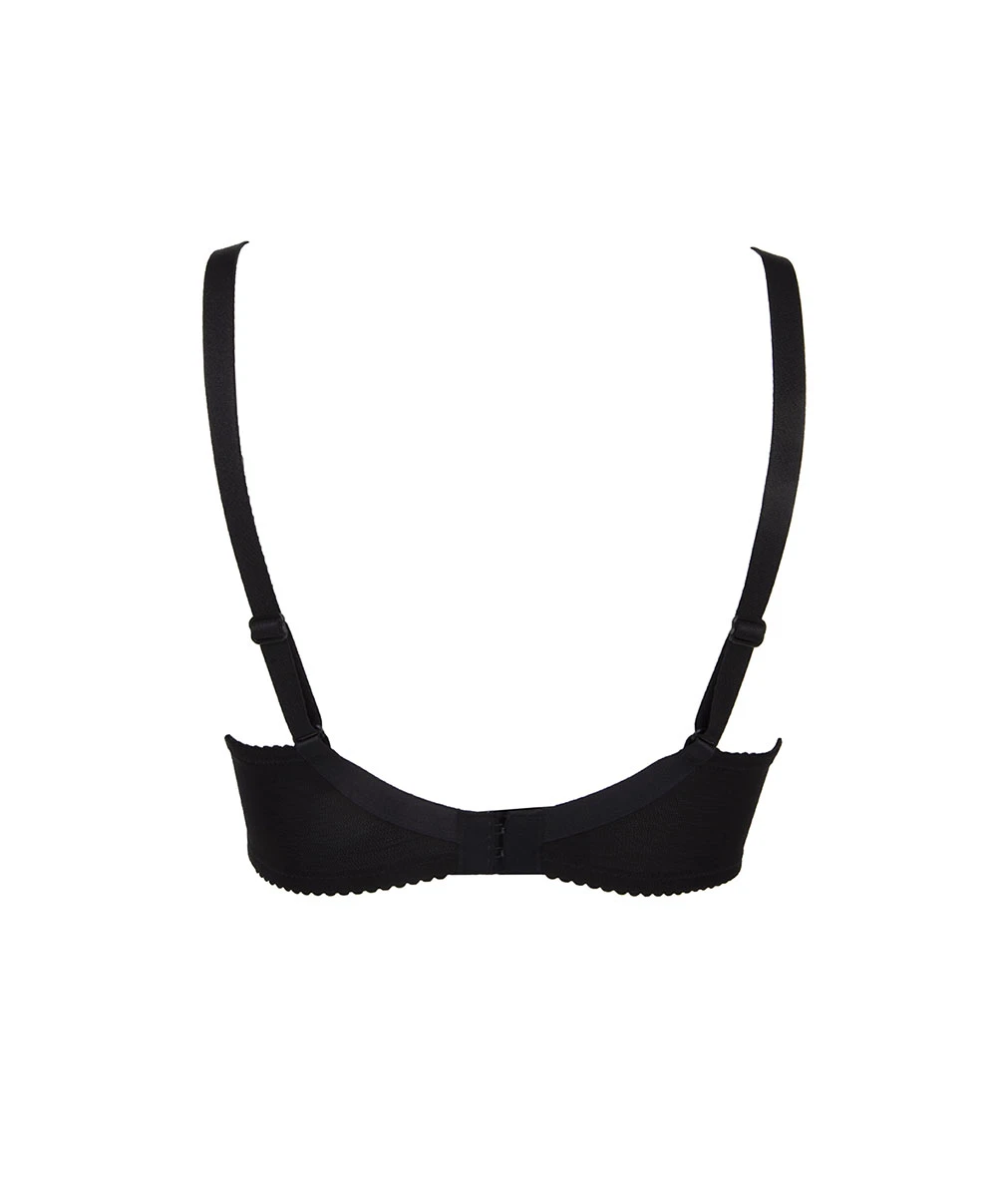 Soutien-gorge Sexy Triangle "Glam" Lise Charmel De La Collection Lingerie De Charme Glamour Couture. 7 Soutien-gorge Sexy Triangle "Glam" Lise Charmel De La Collection Lingerie De Charme Glamour Couture. – Image 5