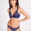 Soutien-gorge Triangle Avec Armatures Collection Softessence De La Maison De Lingerie Sexy Aubade.