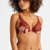 Soutien-gorge Triangle Avec Armatures Aubade De La Collection Sweet Folk. -Sous Vêtement Soldes Magasin Soutien gorge triangle sweet folk Aubade sienna RPF12 SIEN