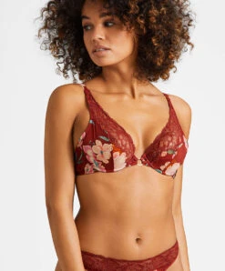 Soutien-gorge Triangle Avec Armatures Aubade De La Collection Sweet Folk.