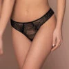 String Collection Deco Folies De La Marque De Lingerie Antigel Par Lise Charmel, Coloris Noir. -Sous Vêtement Soldes Magasin String Antigel de Lise Charmel Deco Folies noir ECH0047 NO fashion 1
