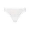 String De La Ligne Lingerie Blanche Destination Futur De Chez Antigel Par Lise Charmel. -Sous Vêtement Soldes Magasin String Antigel de Lise Charmel Destination Futur blanc ECH0027 BL 10