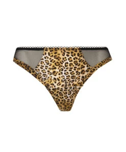 String Collection Libre Panthère Coloris Fauve Et Noir De Chez Antigel Par Lise Charmel. 8 String Collection Libre Panthère Coloris Fauve Et Noir De Chez Antigel Par Lise Charmel. -Sous Vêtement Soldes Magasin String Antigel de Lise Charmel Libre Panthere fauve et noir panthere ECH0038 FN 10