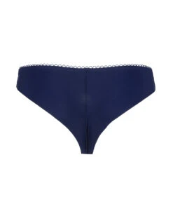 String Collection Parcours Fashion De La Marque De Lingerie Antigel Par Lise Charmel. -Sous Vêtement Soldes Magasin String Antigel de Lise Charmel Parcours Fahsion bleu fuego bleu fonce ECH0020 BF 11
