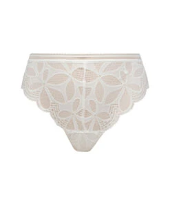 String Collection Stricto Sensuelle De Chez Antigel Par Lise Charmel Coloris écru Nacre. -Sous Vêtement Soldes Magasin String Antigel de Lise Charmel Stricto Sensuelle ecru nacre ivoire ECH0017 EN 10
