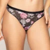 String Collection Rivage En Rêve De La Marque De Lingerie Antigel Par Lise Charmel. -Sous Vêtement Soldes Magasin String Antigel de Lise Charmel rivage en reve noir rose ECG0059 RP