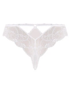 String Forme Tanga Collection De Lingerie Blanche Féérie Couture Par Lise Charmel. 23 String Forme Tanga Collection De Lingerie Blanche Féérie Couture Par Lise Charmel. -Sous Vêtement Soldes Magasin String Lise Charmel Feerie Couture blanc ACH0074 BL 1002