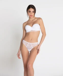 String Forme Tanga Collection De Lingerie Blanche Féérie Couture Par Lise Charmel. 19 String Forme Tanga Collection De Lingerie Blanche Féérie Couture Par Lise Charmel. -Sous Vêtement Soldes Magasin String Lise Charmel Feerie Couture blanc ACH0074 BL 504