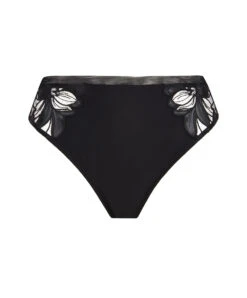 String Sexy Ligne Lise Charmel De La Collection Lingerie De Charme Glamour Couture. -Sous Vêtement Soldes Magasin String Lise Charmel Glamour Couture noir ACH0007 NO 10