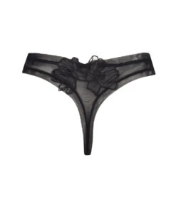 String Sexy Ligne Lise Charmel De La Collection Lingerie De Charme Glamour Couture. -Sous Vêtement Soldes Magasin String Lise Charmel Glamour Couture noir ACH0007 NO 11