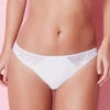 Simone Perele String Simone Pérèle Collection De Lingerie Permanente Andora Coloris Blanc.  -Sous Vêtement Soldes Magasin String Simone Perele Andora blanc 131707 011 1