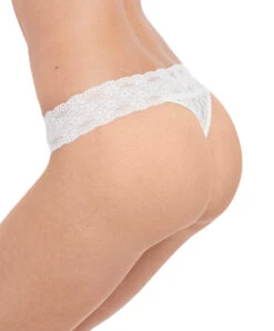 String Dentelle Collection De Lingerie Permanente Wacoal Halo Lace, Coloris Ivoire. 7 String Dentelle Collection De Lingerie Permanente Wacoal Halo Lace, Coloris Ivoire. -Sous Vêtement Soldes Magasin String dentelle Wacoal Halo Lace ivoire ivory IVY WA879205 IVY 4