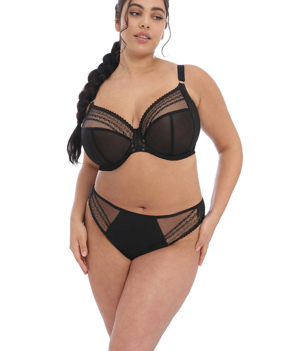 String Grande Taille De La Collection Lingerie Matilda Par Elomi. 4 String Grande Taille De La Collection Lingerie Matilda Par Elomi. – Image 2