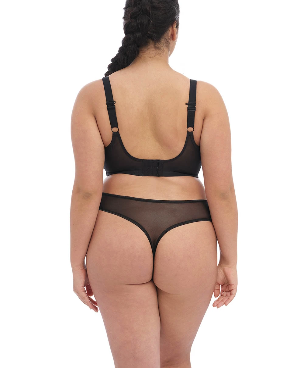 String Grande Taille De La Collection Lingerie Matilda Par Elomi. 5 String Grande Taille De La Collection Lingerie Matilda Par Elomi. – Image 3