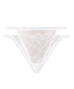 String Sexy Collection De Lingerie Blanche Féérie Couture Par Lise Charmel. 24 String Sexy Collection De Lingerie Blanche Féérie Couture Par Lise Charmel. -Sous Vêtement Soldes Magasin String sexy Lise Charmel Feerie Couture blanc ACH0574 BL 1001