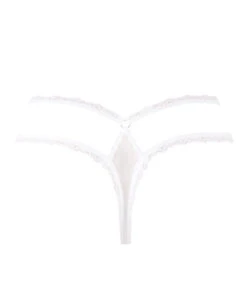 String Sexy Collection De Lingerie Blanche Féérie Couture Par Lise Charmel. 25 String Sexy Collection De Lingerie Blanche Féérie Couture Par Lise Charmel. -Sous Vêtement Soldes Magasin String sexy Lise Charmel Feerie Couture blanc ACH0574 BL 1002